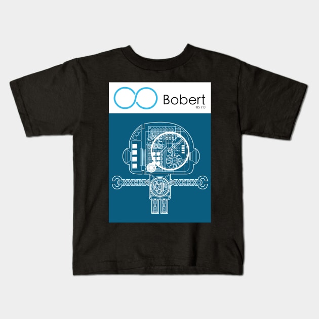 Bobert Kids T-Shirt by Khr15_